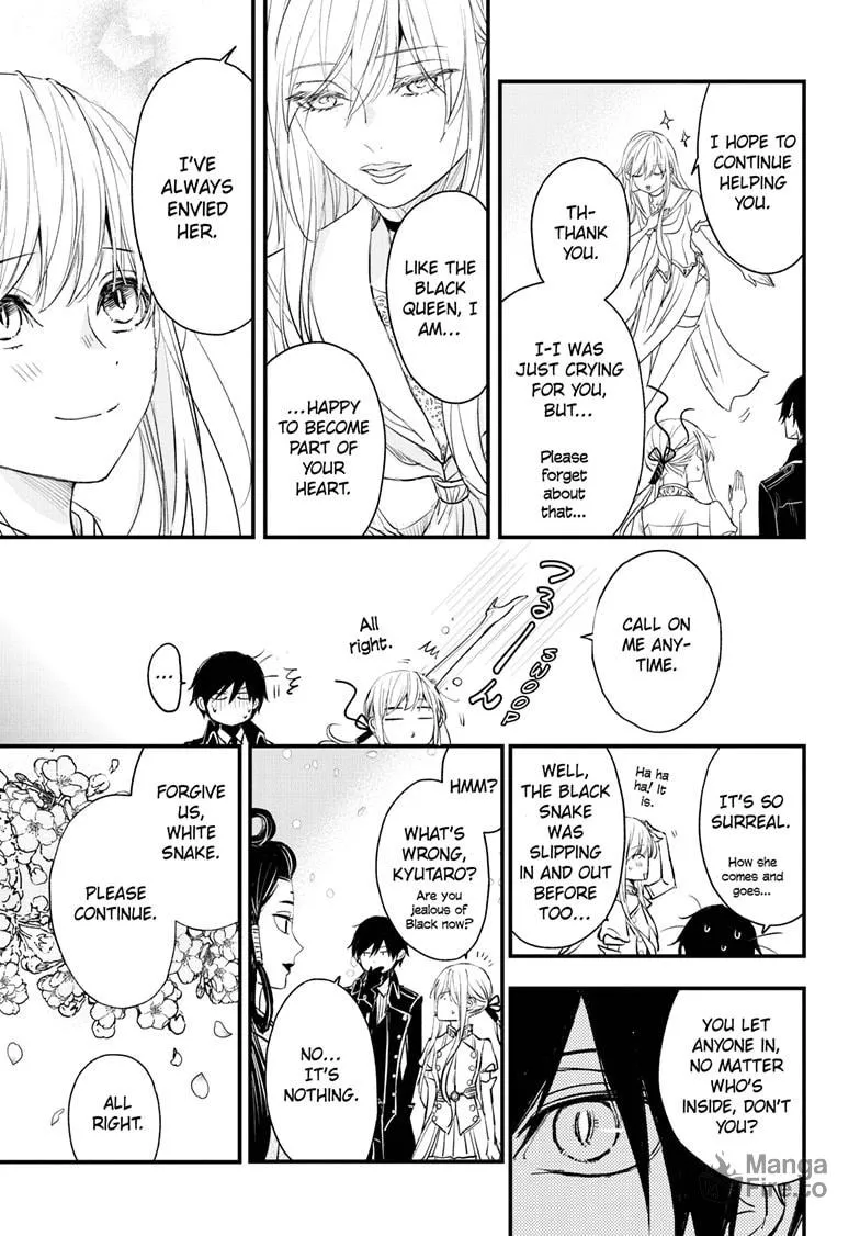 Read The Mind Sweeper chapter 99 image 14 on Lezhin