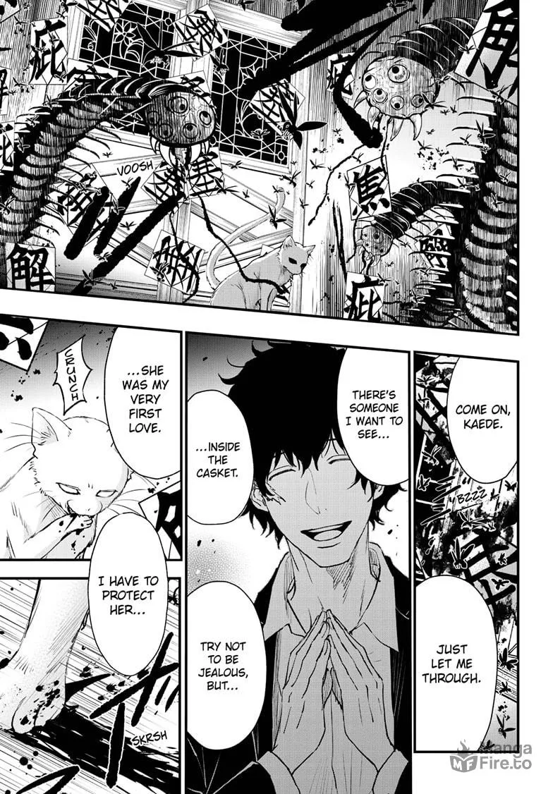 Read The Mind Sweeper chapter 99 image 34 on Lezhin