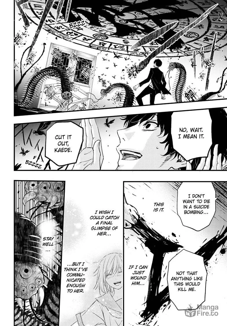 Read The Mind Sweeper chapter 99 image 35 on Lezhin