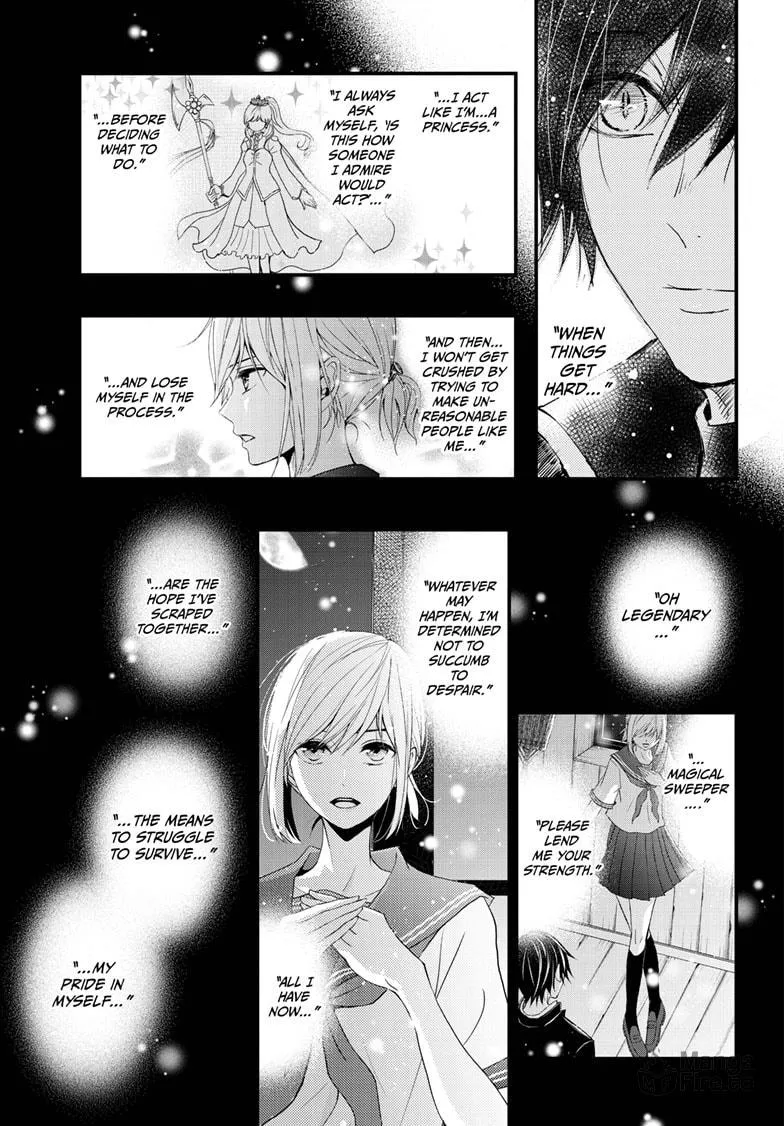 Read The Mind Sweeper chapter 99 image 8 on Lezhin