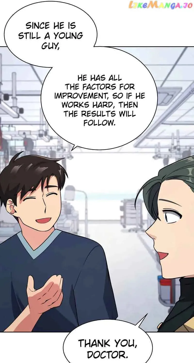 The Miraculous Physical Therapist Chapter 12 page 71 - 