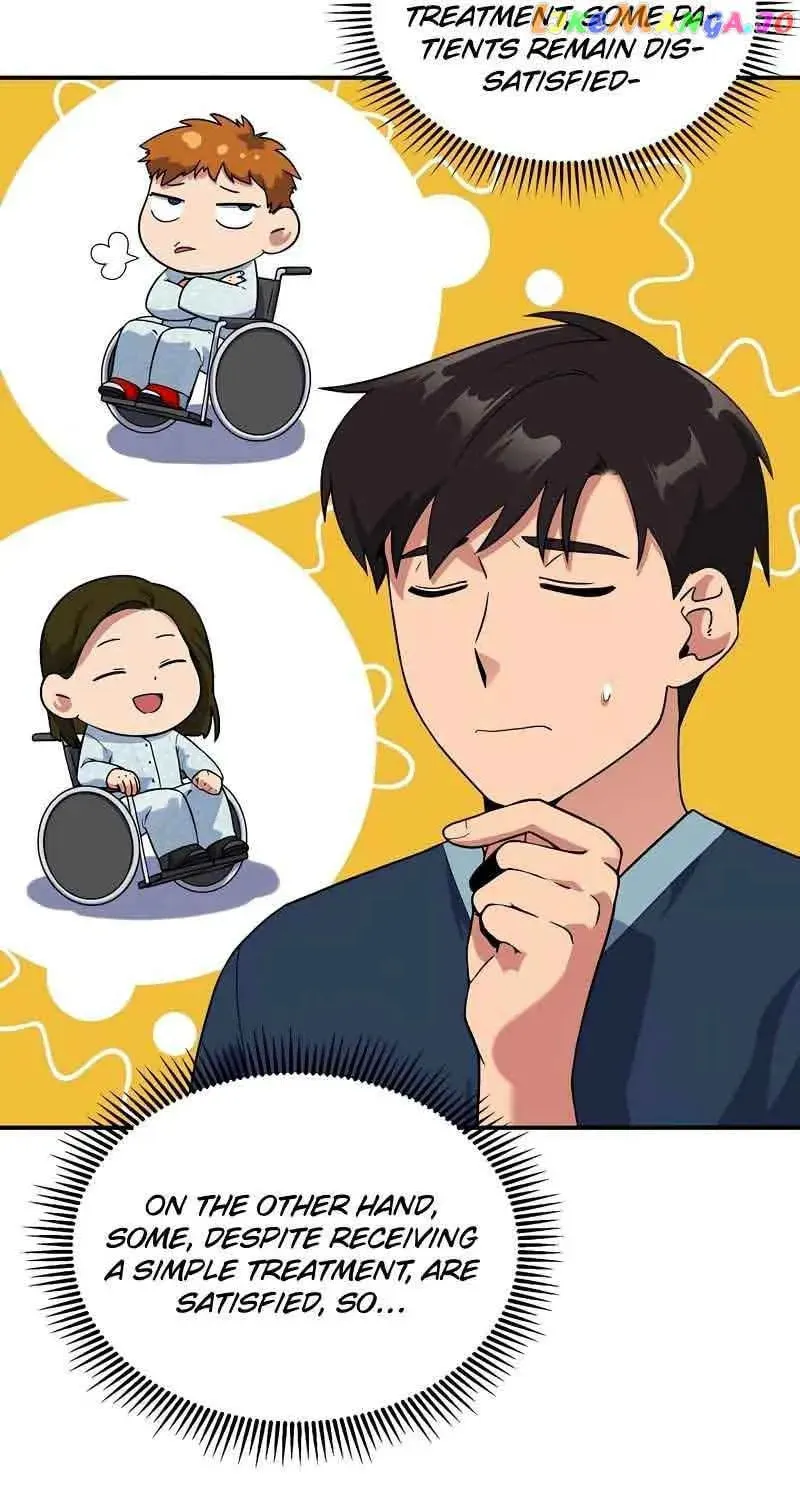 The Miraculous Physical Therapist Chapter 13 page 21 - 