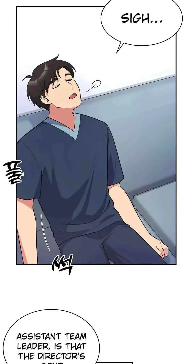 The Miraculous Physical Therapist Chapter 13 page 54 - 