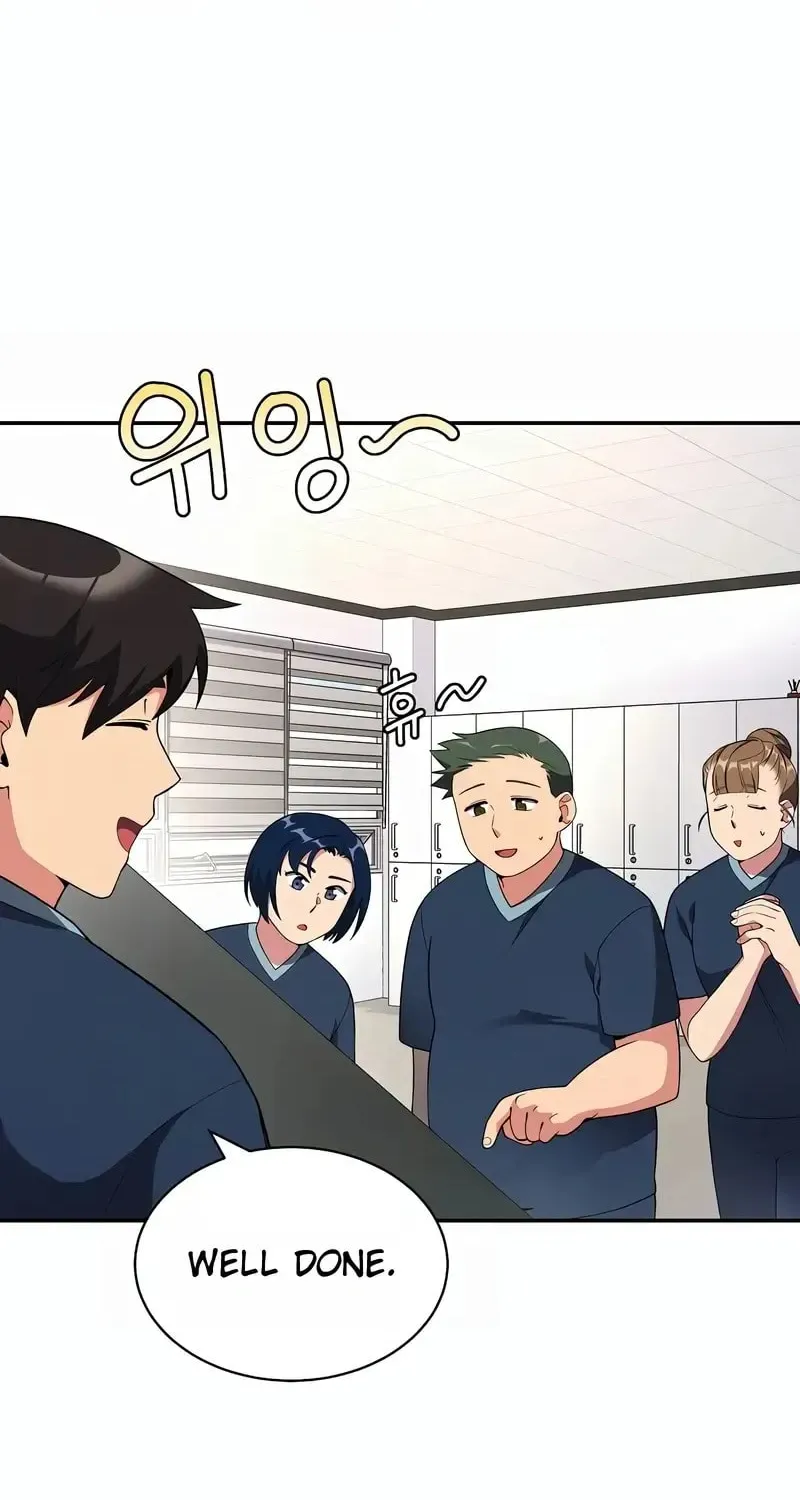 The Miraculous Physical Therapist Chapter 15 page 35 - 