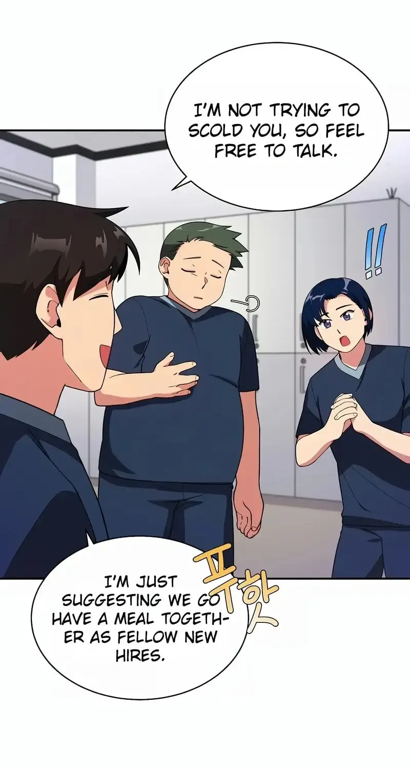 The Miraculous Physical Therapist Chapter 15 page 43 - 