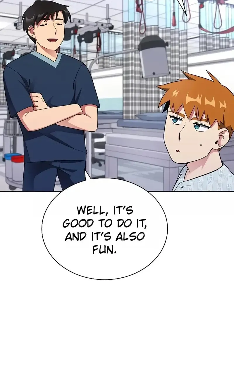 The Miraculous Physical Therapist Chapter 17 page 20 - 