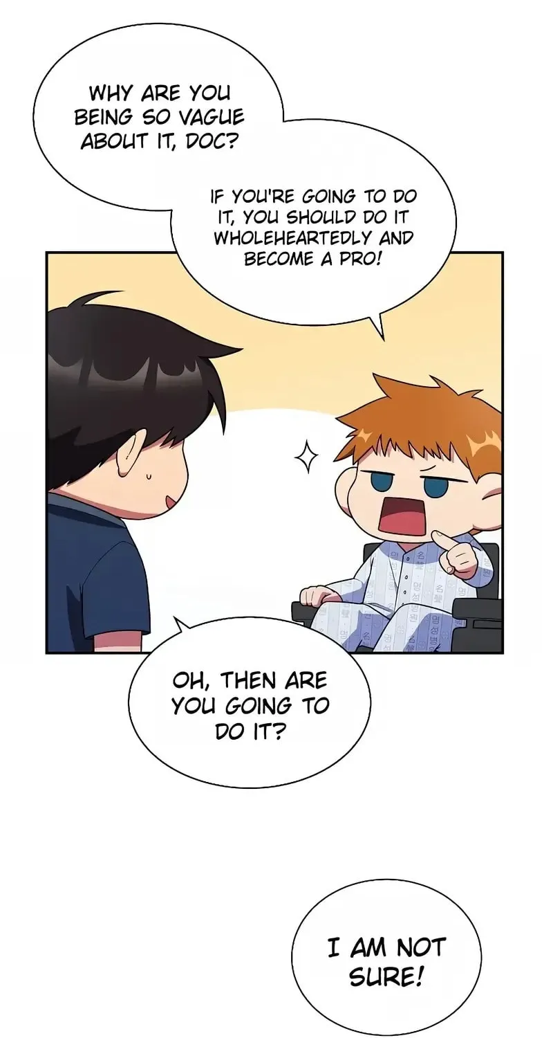 The Miraculous Physical Therapist Chapter 17 page 22 - 