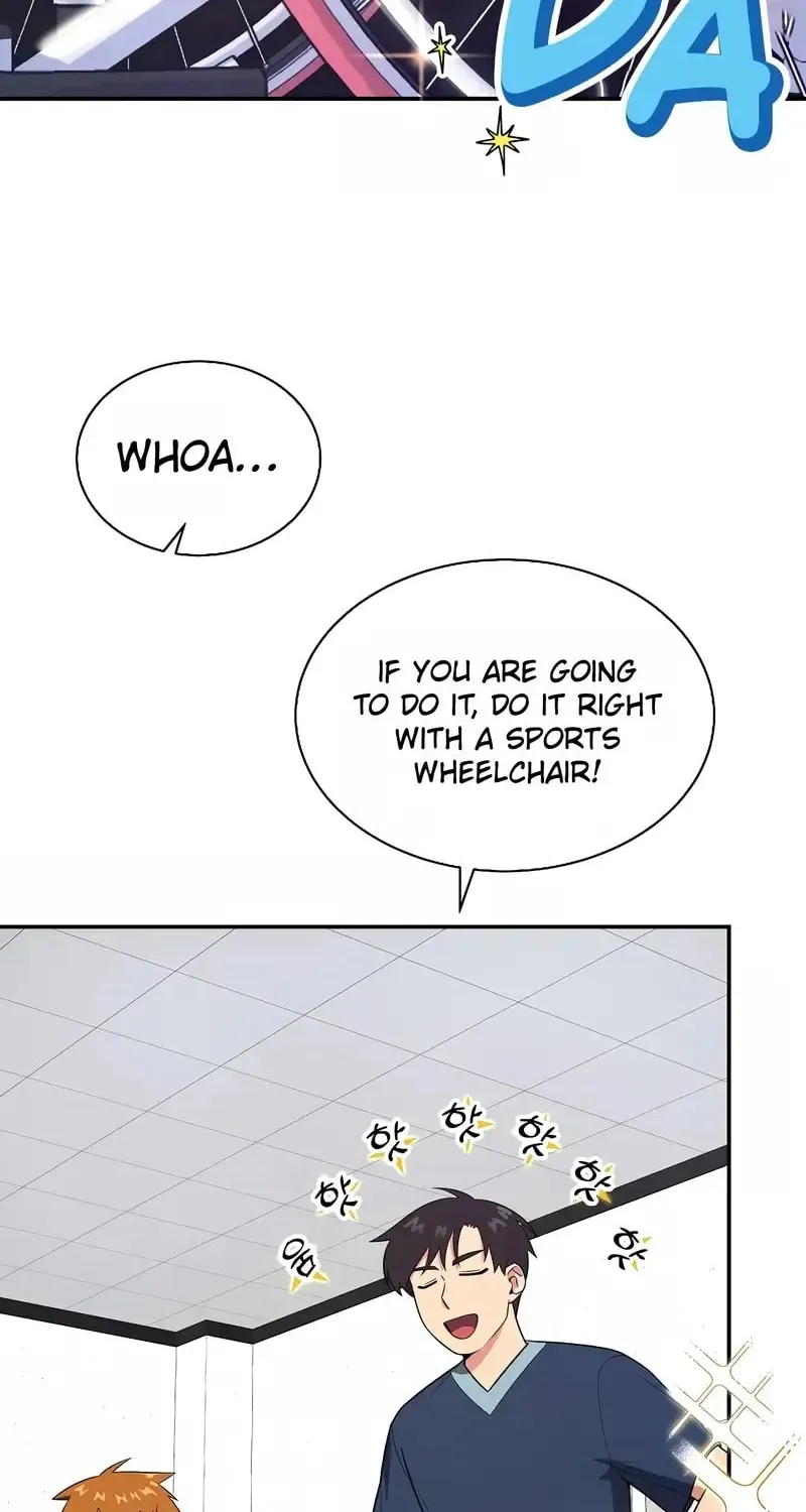 The Miraculous Physical Therapist Chapter 17 page 42 - 