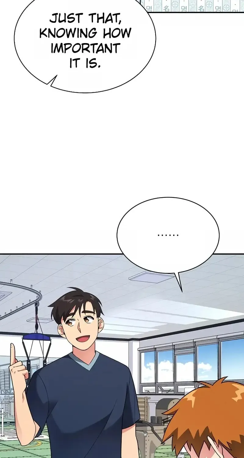 The Miraculous Physical Therapist Chapter 17 page 56 - 