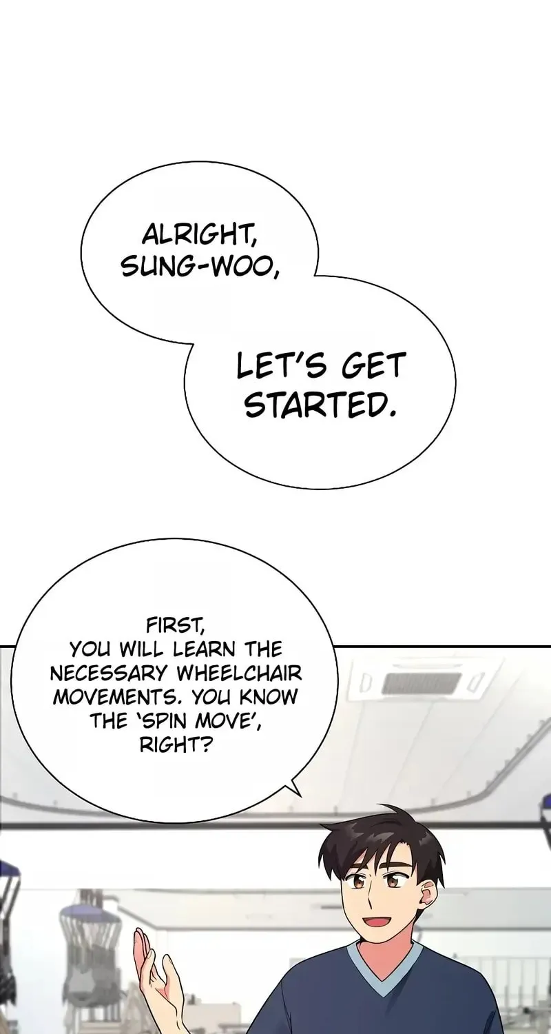 The Miraculous Physical Therapist Chapter 17 page 70 - 
