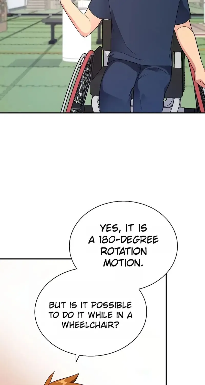 The Miraculous Physical Therapist Chapter 17 page 71 - 