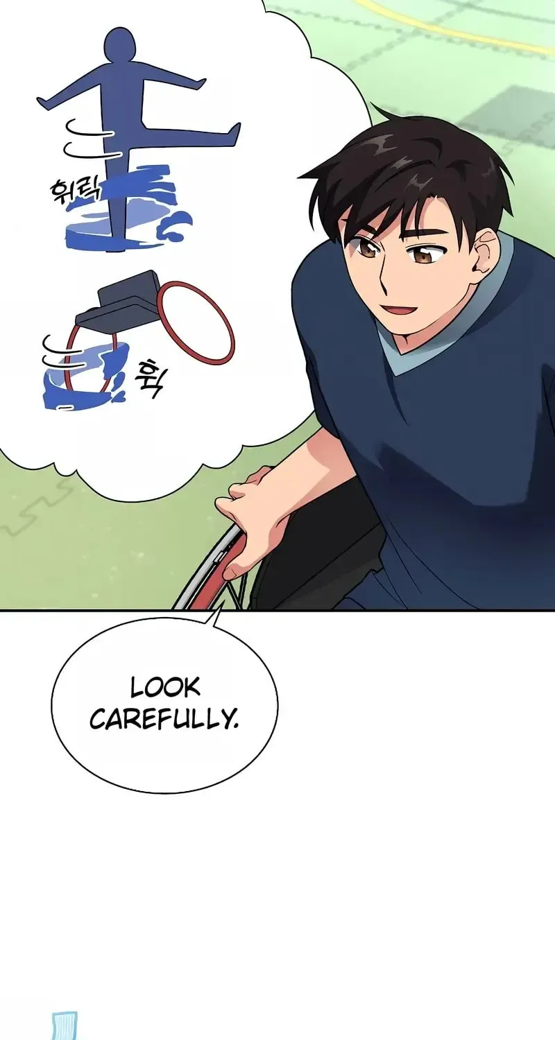 The Miraculous Physical Therapist Chapter 17 page 73 - 