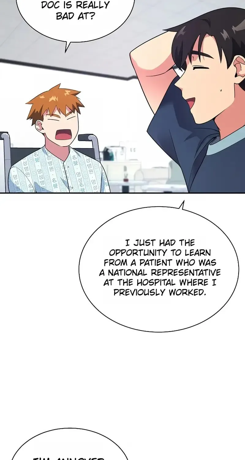 The Miraculous Physical Therapist Chapter 17 page 77 - 