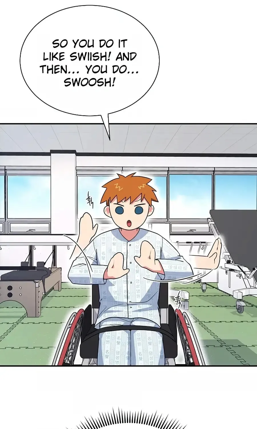 The Miraculous Physical Therapist Chapter 18 page 23 - 