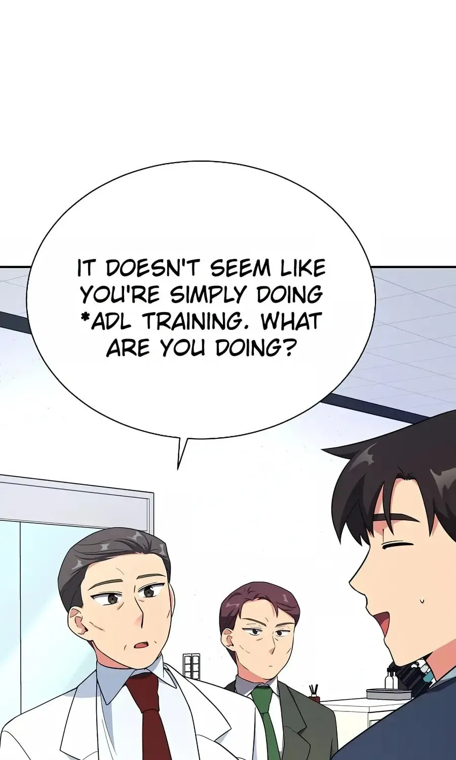 The Miraculous Physical Therapist Chapter 18 page 49 - 