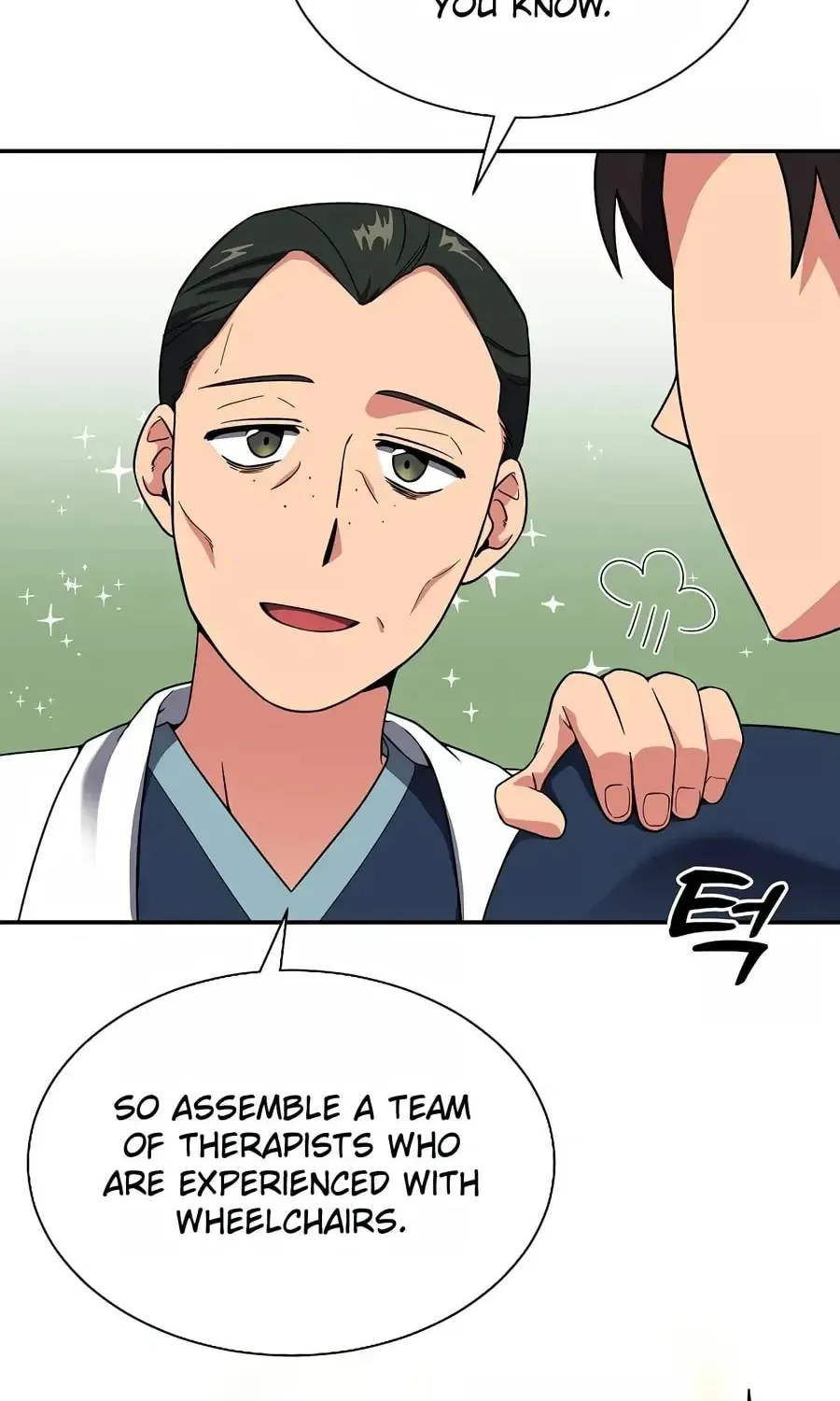 The Miraculous Physical Therapist Chapter 18 page 66 - 