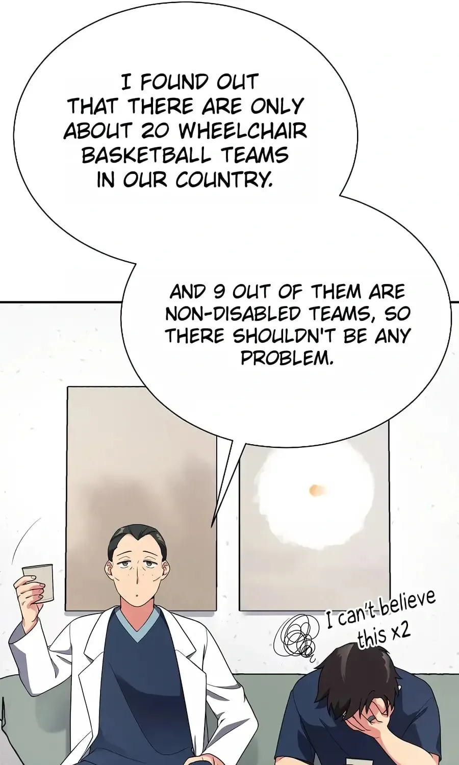 The Miraculous Physical Therapist Chapter 18 page 71 - 