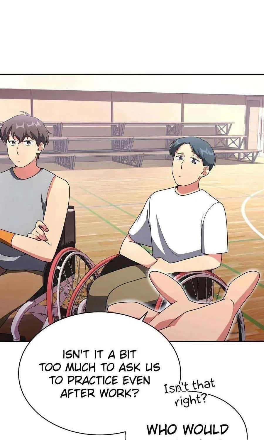 The Miraculous Physical Therapist Chapter 19 page 62 - 