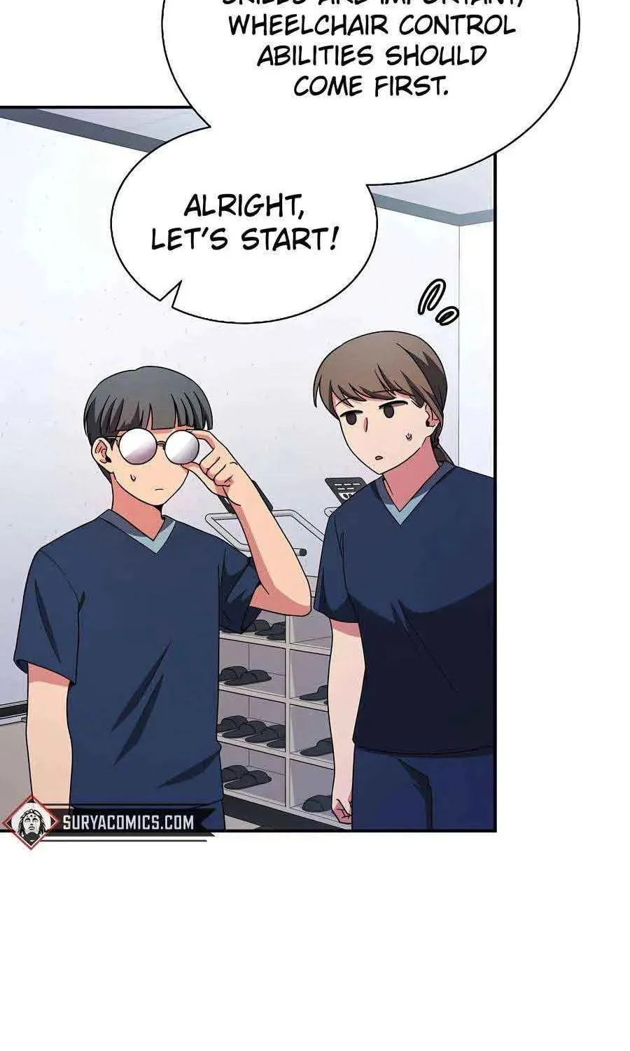 The Miraculous Physical Therapist Chapter 19 page 9 - 