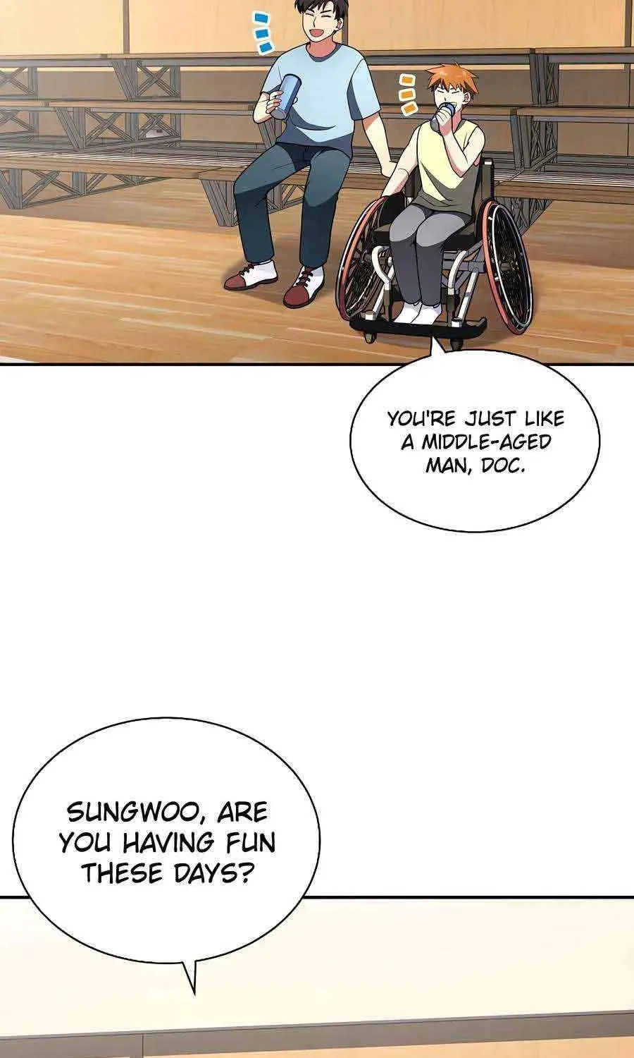 The Miraculous Physical Therapist Chapter 19 page 87 - 