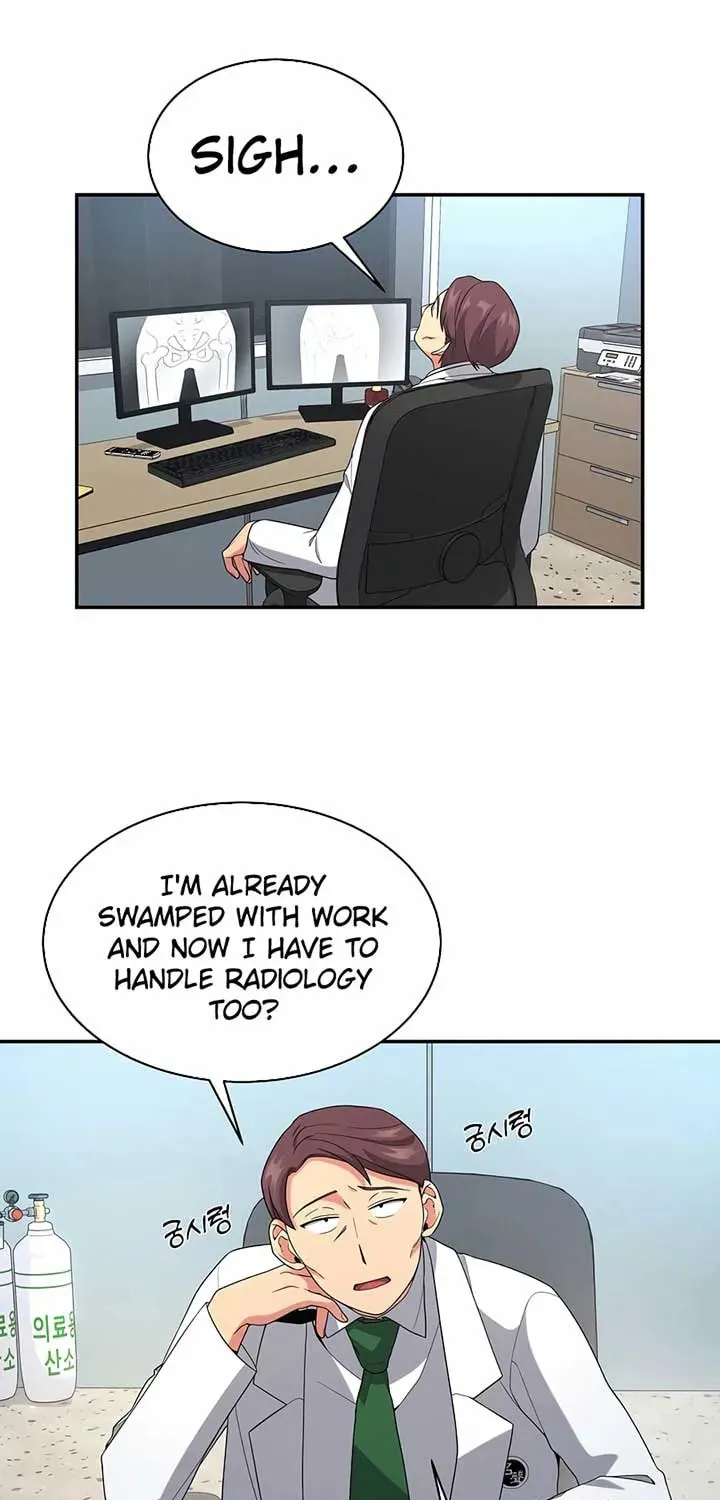 The Miraculous Physical Therapist Chapter 22 page 17 - 