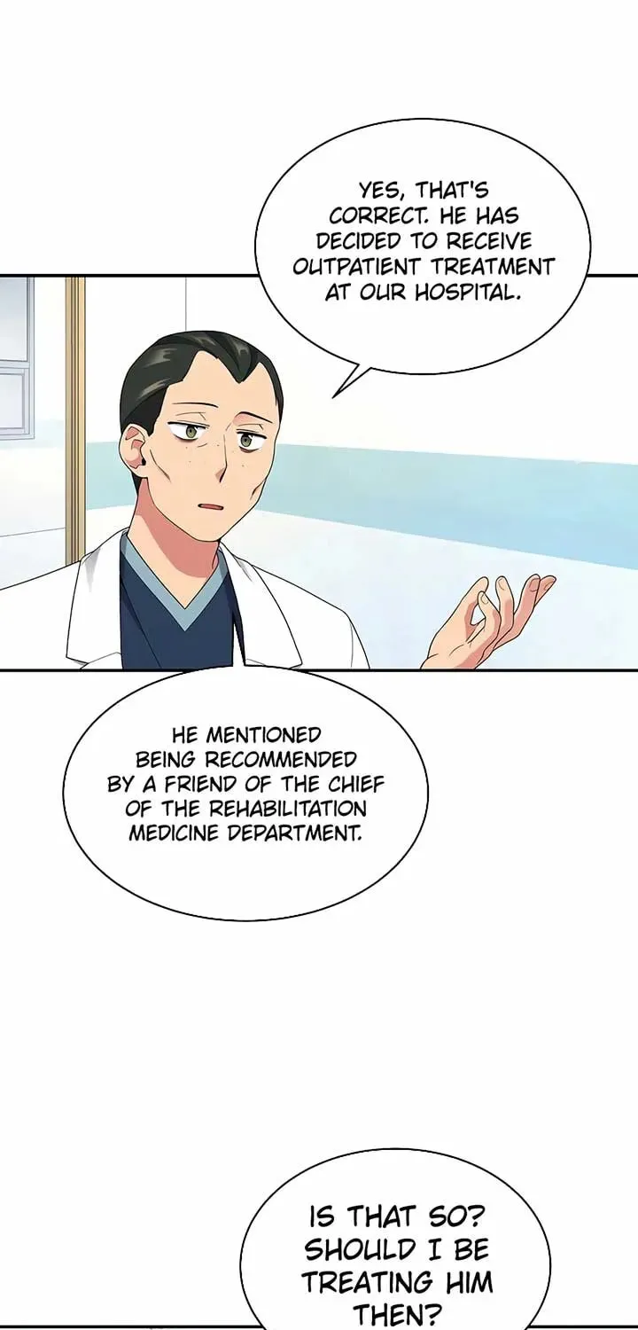 The Miraculous Physical Therapist Chapter 22 page 35 - 