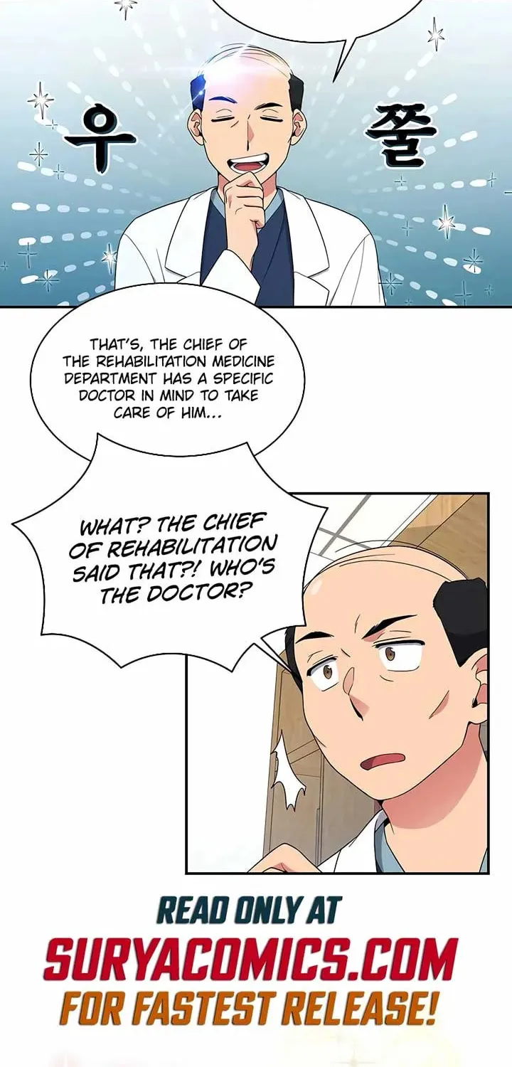 The Miraculous Physical Therapist Chapter 22 page 36 - 