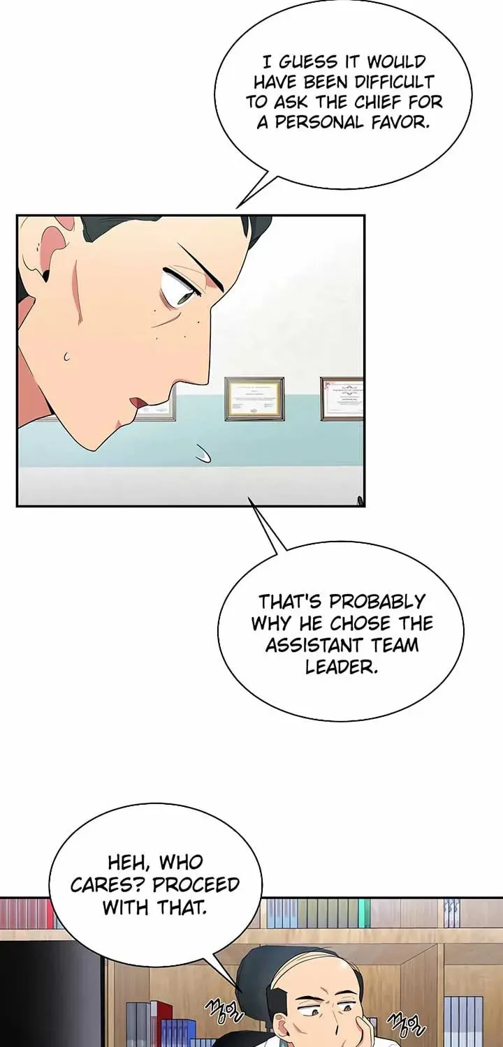 The Miraculous Physical Therapist Chapter 22 page 38 - 