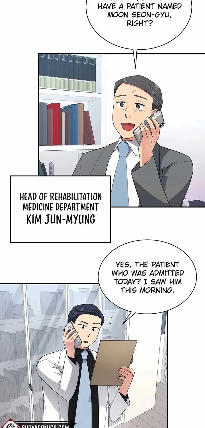 The Miraculous Physical Therapist Chapter 23 page 29 - 