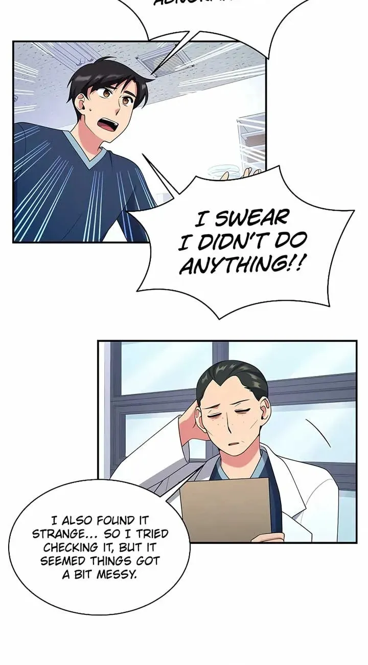 The Miraculous Physical Therapist Chapter 23 page 55 - 