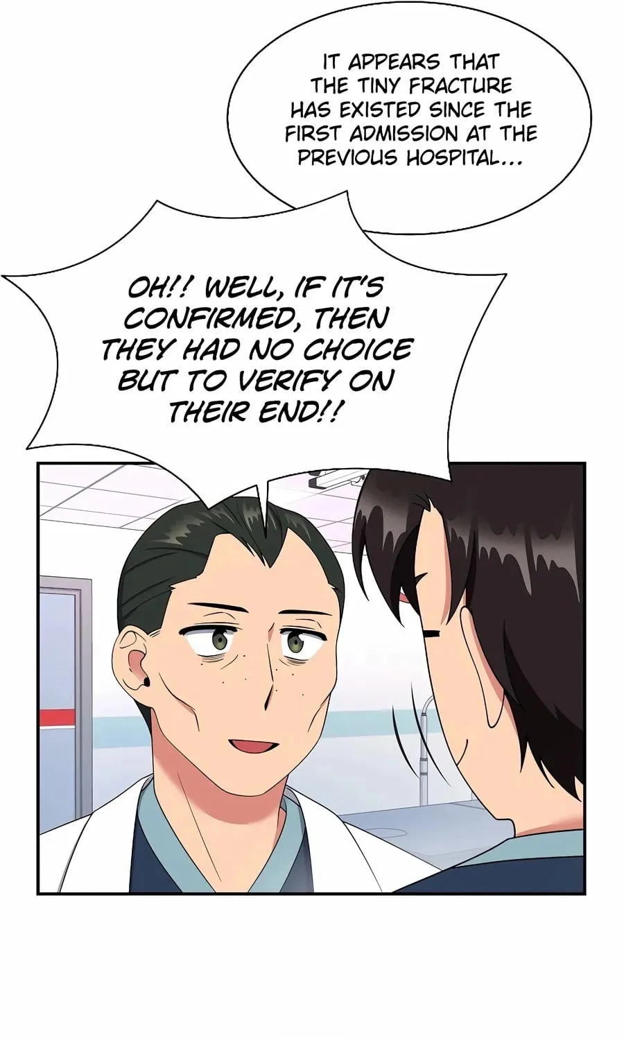 The Miraculous Physical Therapist Chapter 24 page 21 - 