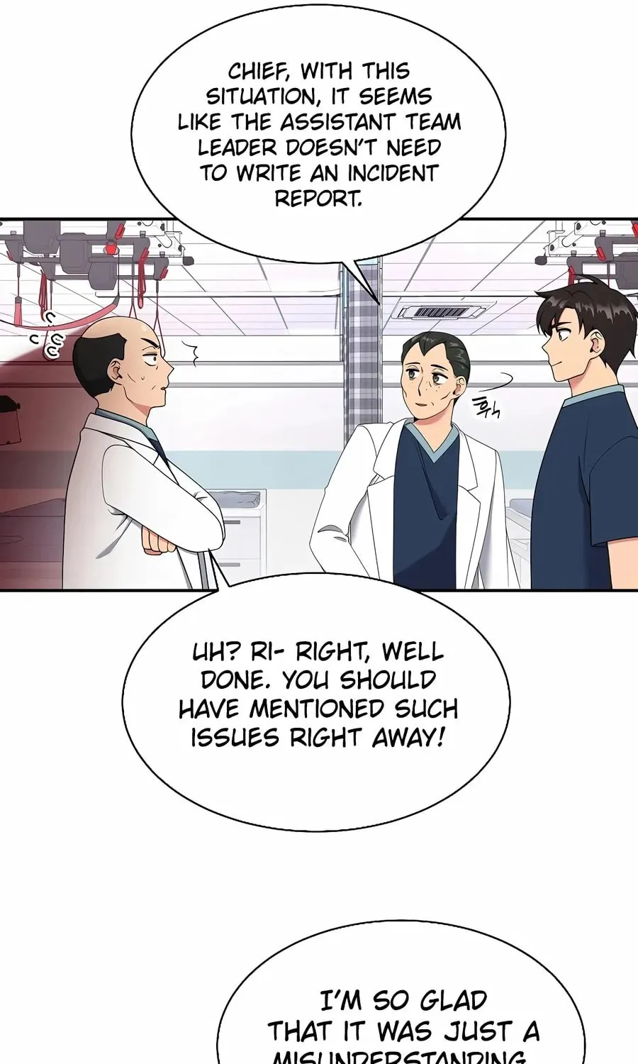 The Miraculous Physical Therapist Chapter 24 page 22 - 
