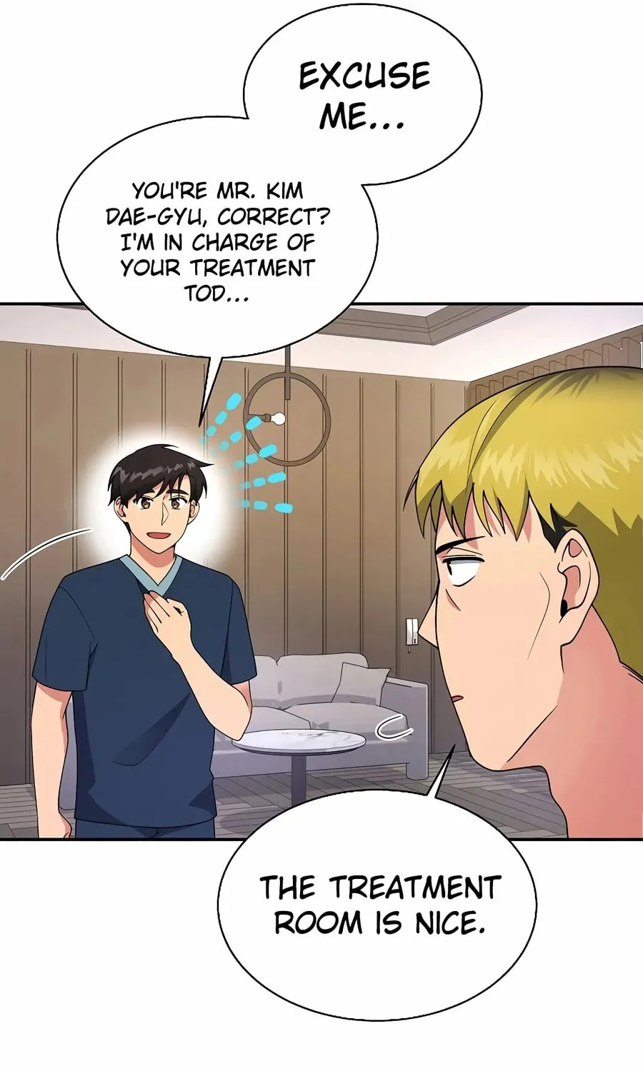 The Miraculous Physical Therapist Chapter 24 page 51 - 