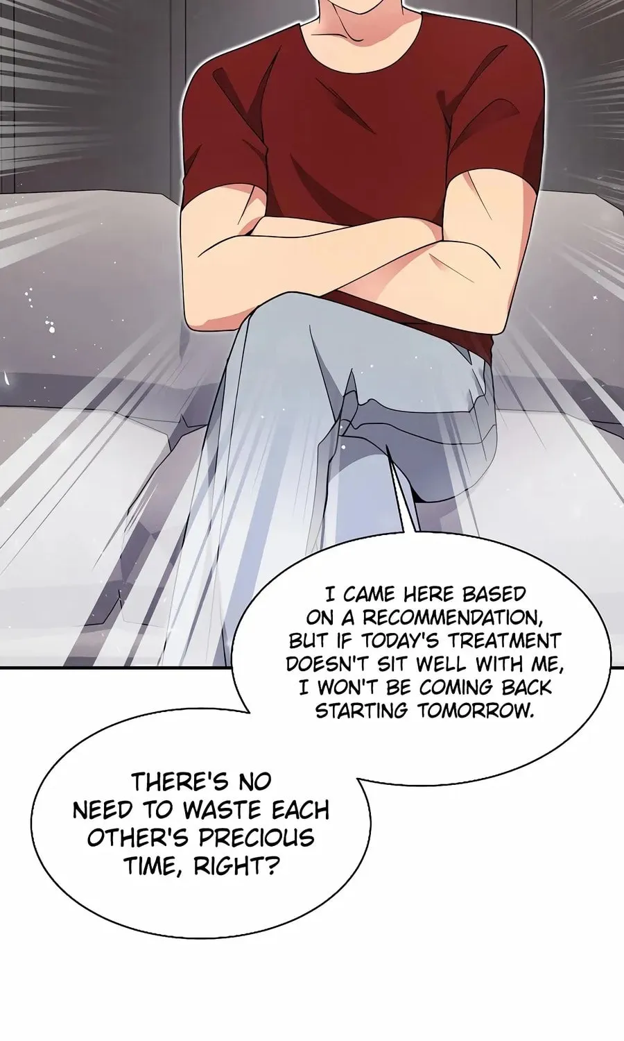 The Miraculous Physical Therapist Chapter 24 page 54 - 