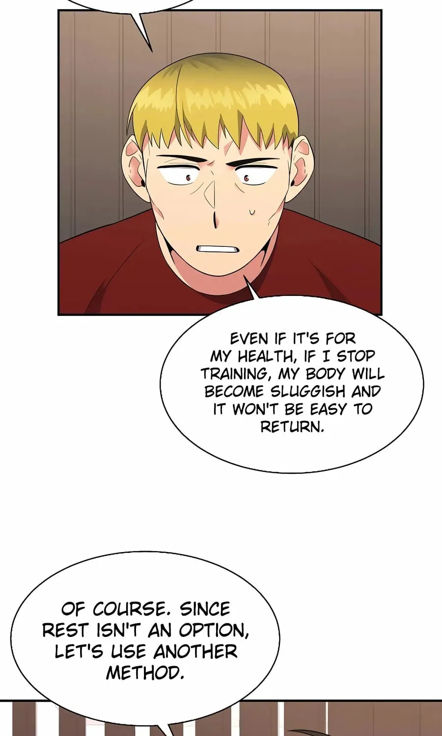 The Miraculous Physical Therapist Chapter 24 page 74 - 