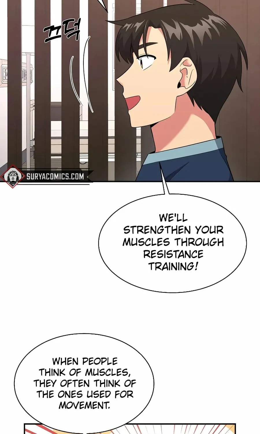The Miraculous Physical Therapist Chapter 24 page 75 - 