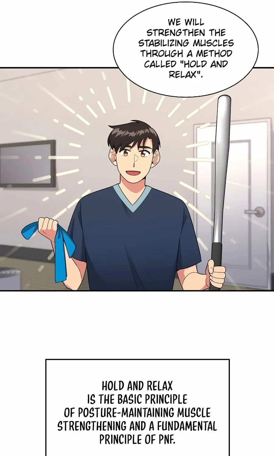 The Miraculous Physical Therapist Chapter 24 page 80 - 