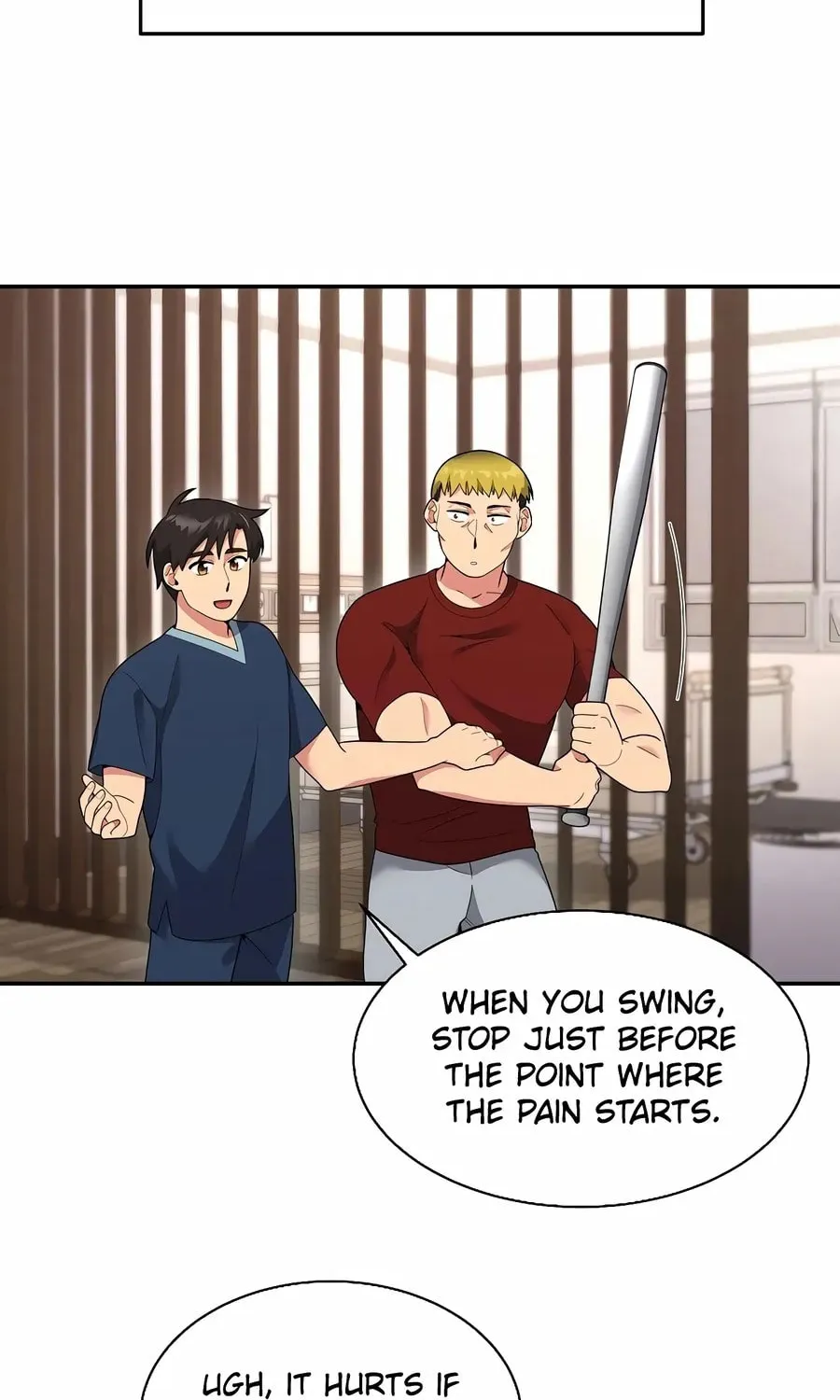 The Miraculous Physical Therapist Chapter 24 page 81 - 