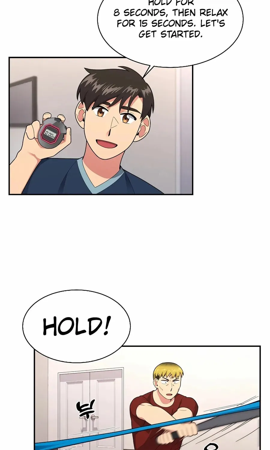The Miraculous Physical Therapist Chapter 24 page 84 - 
