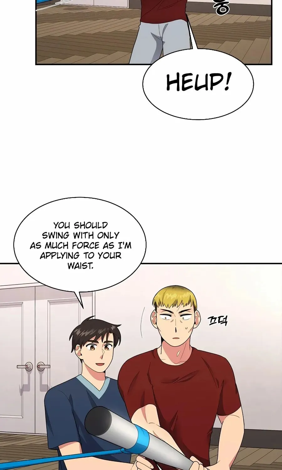 The Miraculous Physical Therapist Chapter 24 page 85 - 