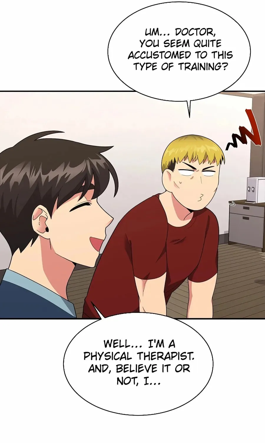 The Miraculous Physical Therapist Chapter 24 page 90 - 