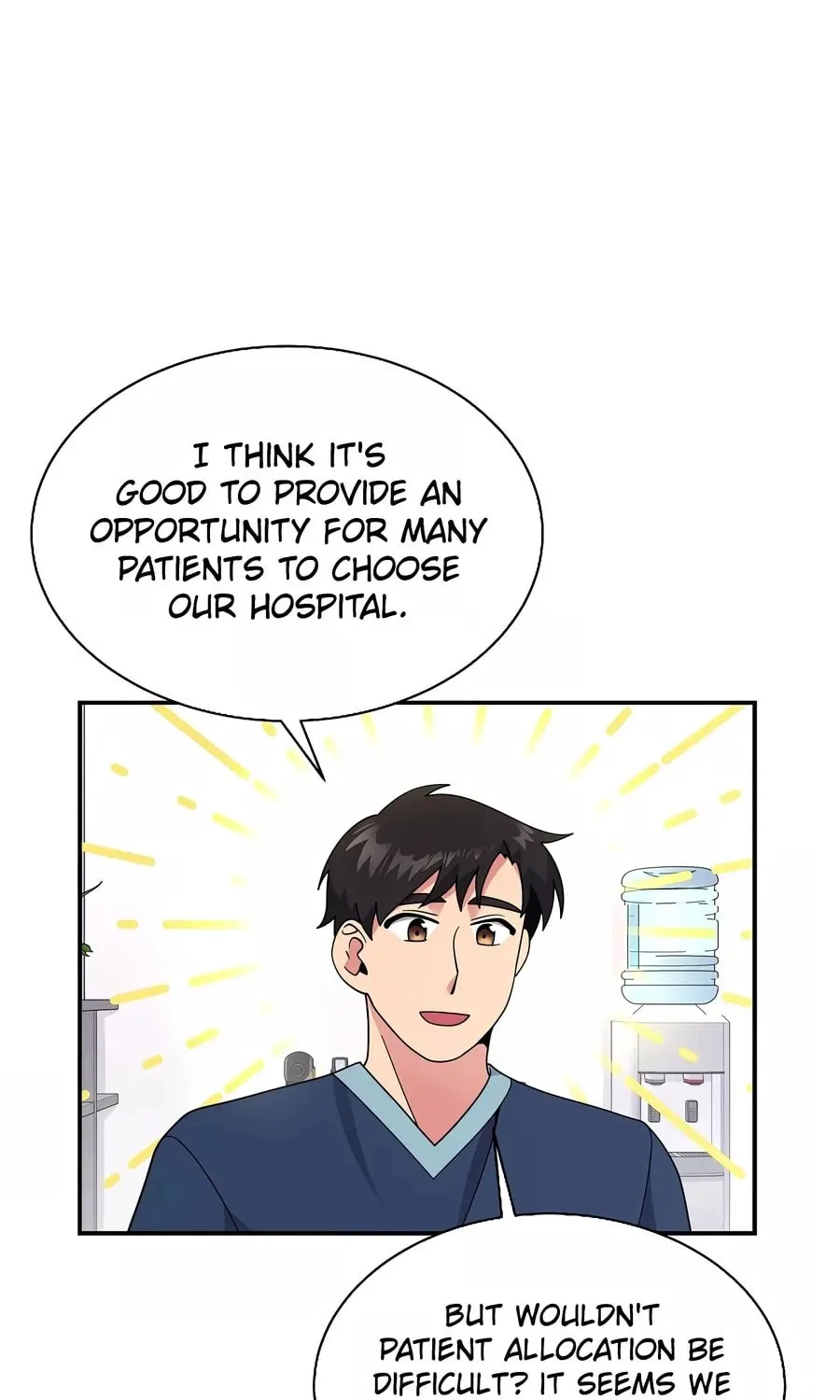 The Miraculous Physical Therapist Chapter 27 page 22 - 