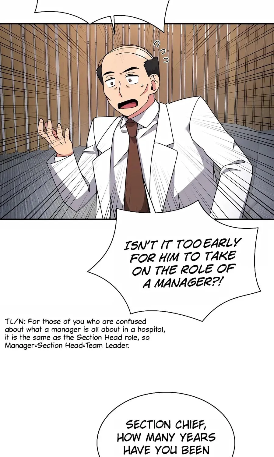 The Miraculous Physical Therapist Chapter 27 page 5 - 