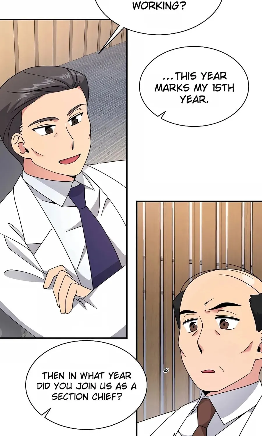 The Miraculous Physical Therapist Chapter 27 page 6 - 