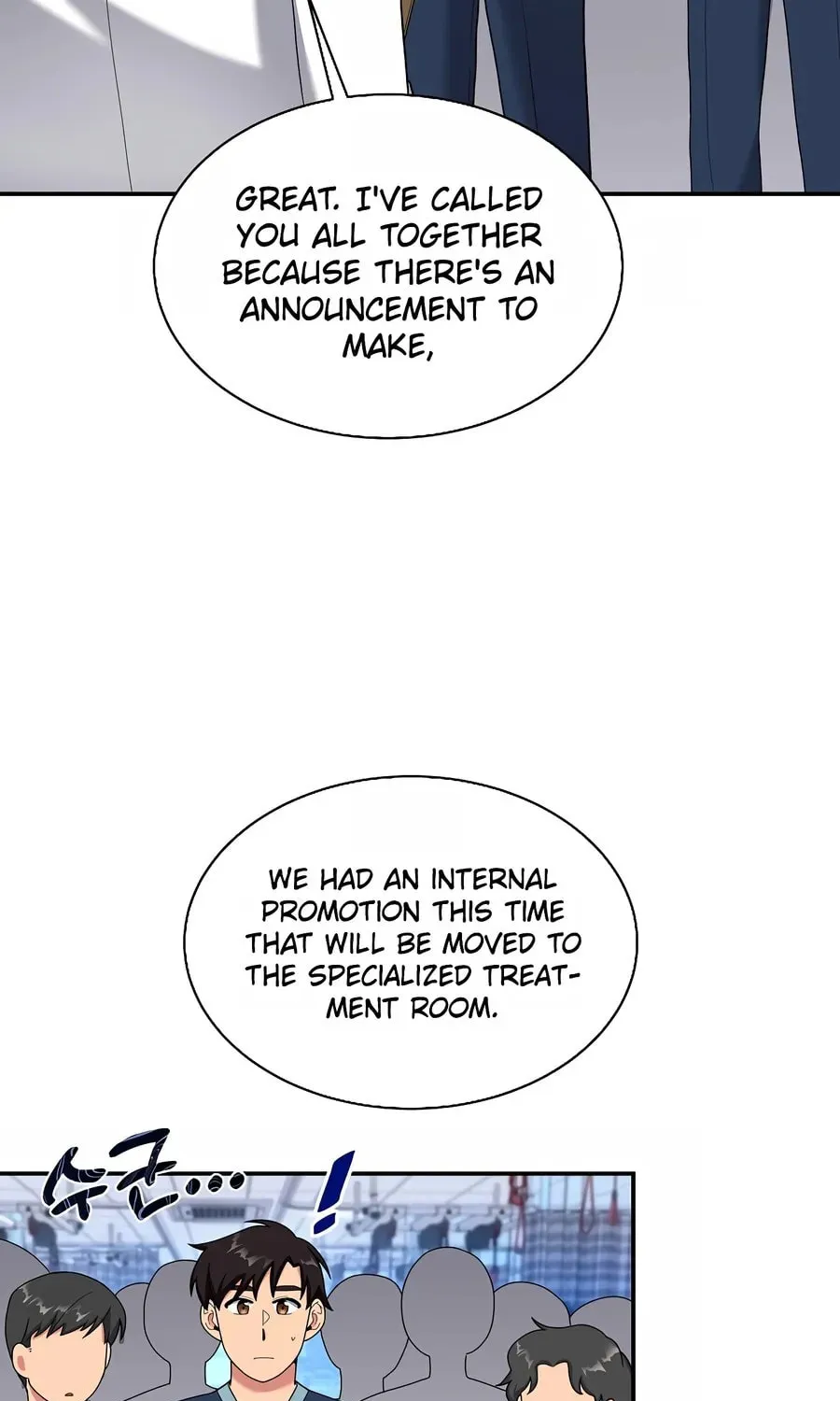 The Miraculous Physical Therapist Chapter 27 page 68 - 