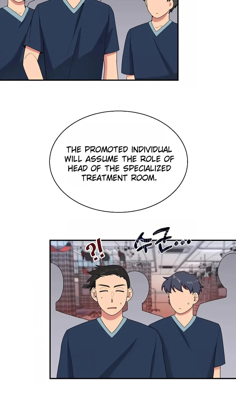 The Miraculous Physical Therapist Chapter 27 page 69 - 