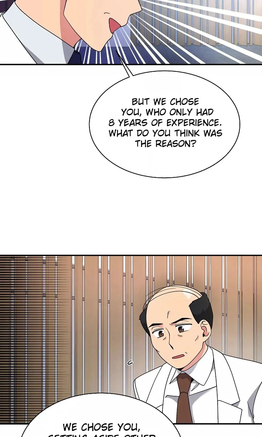 The Miraculous Physical Therapist Chapter 27 page 8 - 