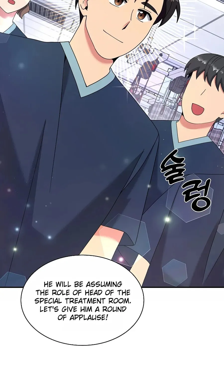 The Miraculous Physical Therapist Chapter 27 page 74 - 