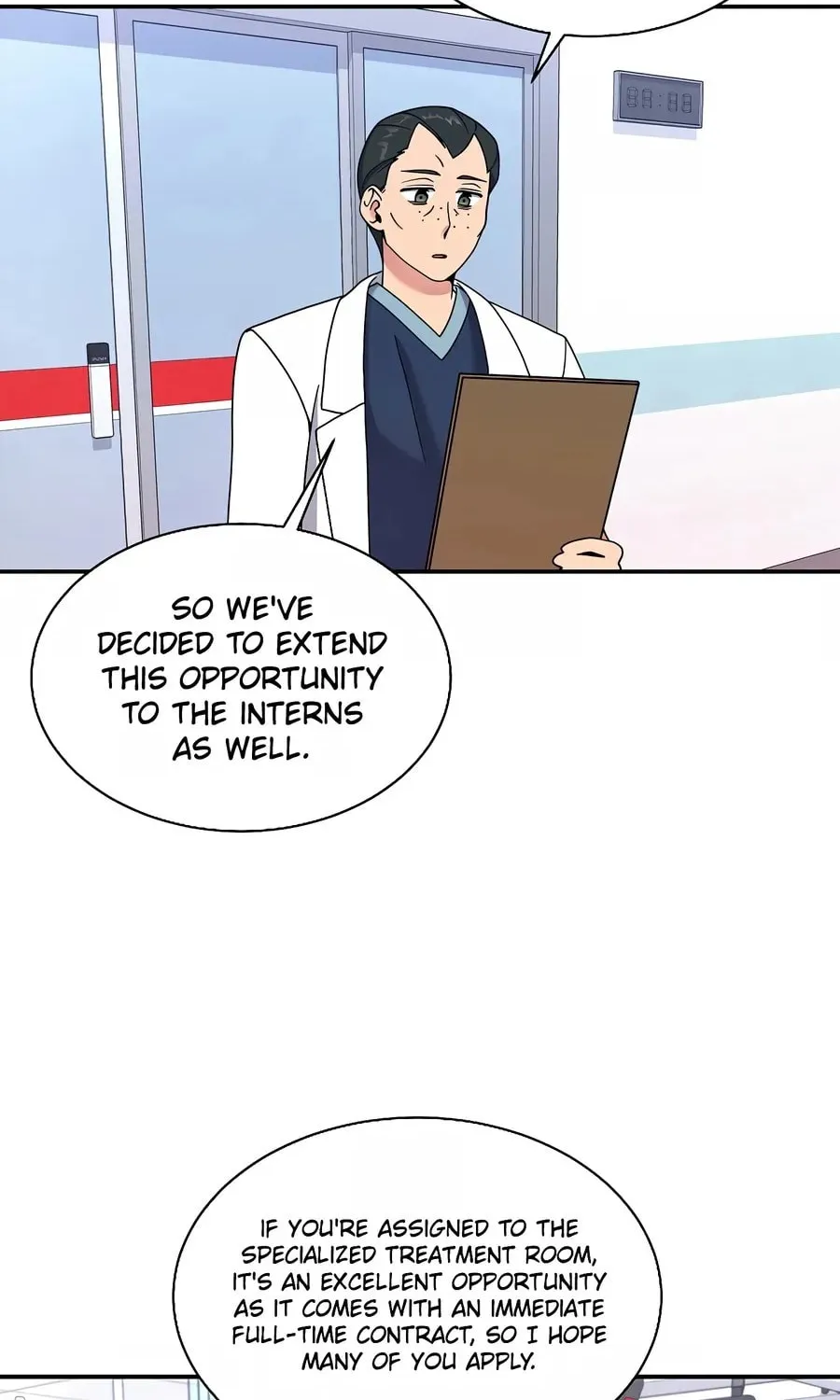 The Miraculous Physical Therapist Chapter 27 page 77 - 