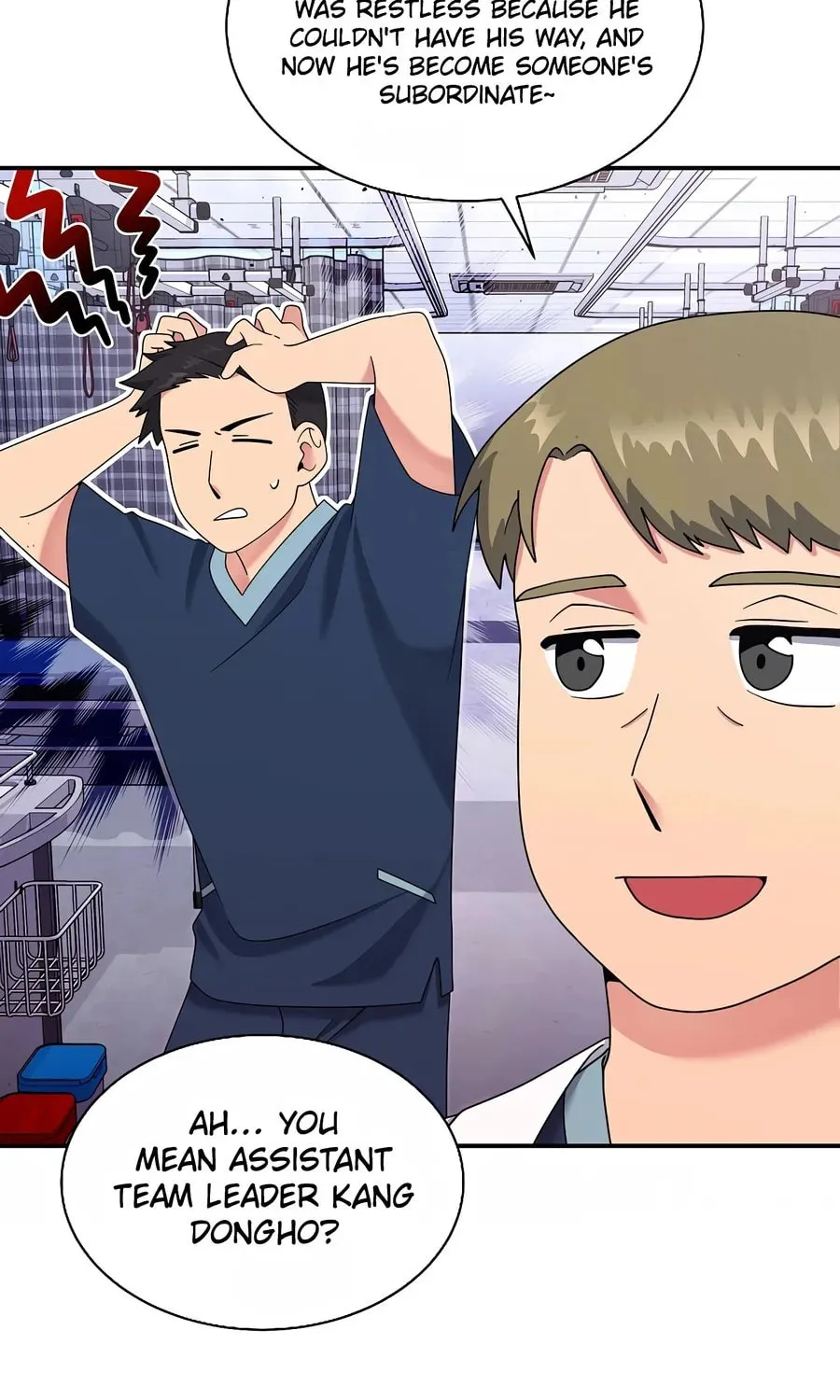 The Miraculous Physical Therapist Chapter 27 page 84 - 